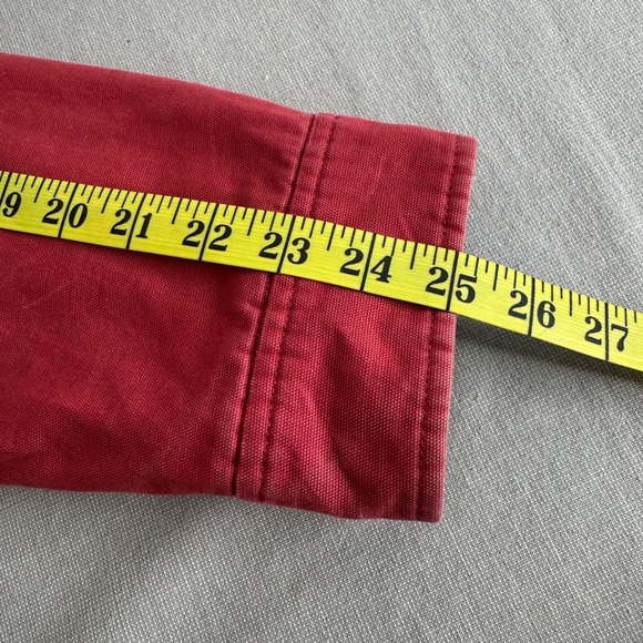 Lands' End Chore Barn Coat Flannel Lining Corduroy Collar/cuffs XL - Picture 13 of 13